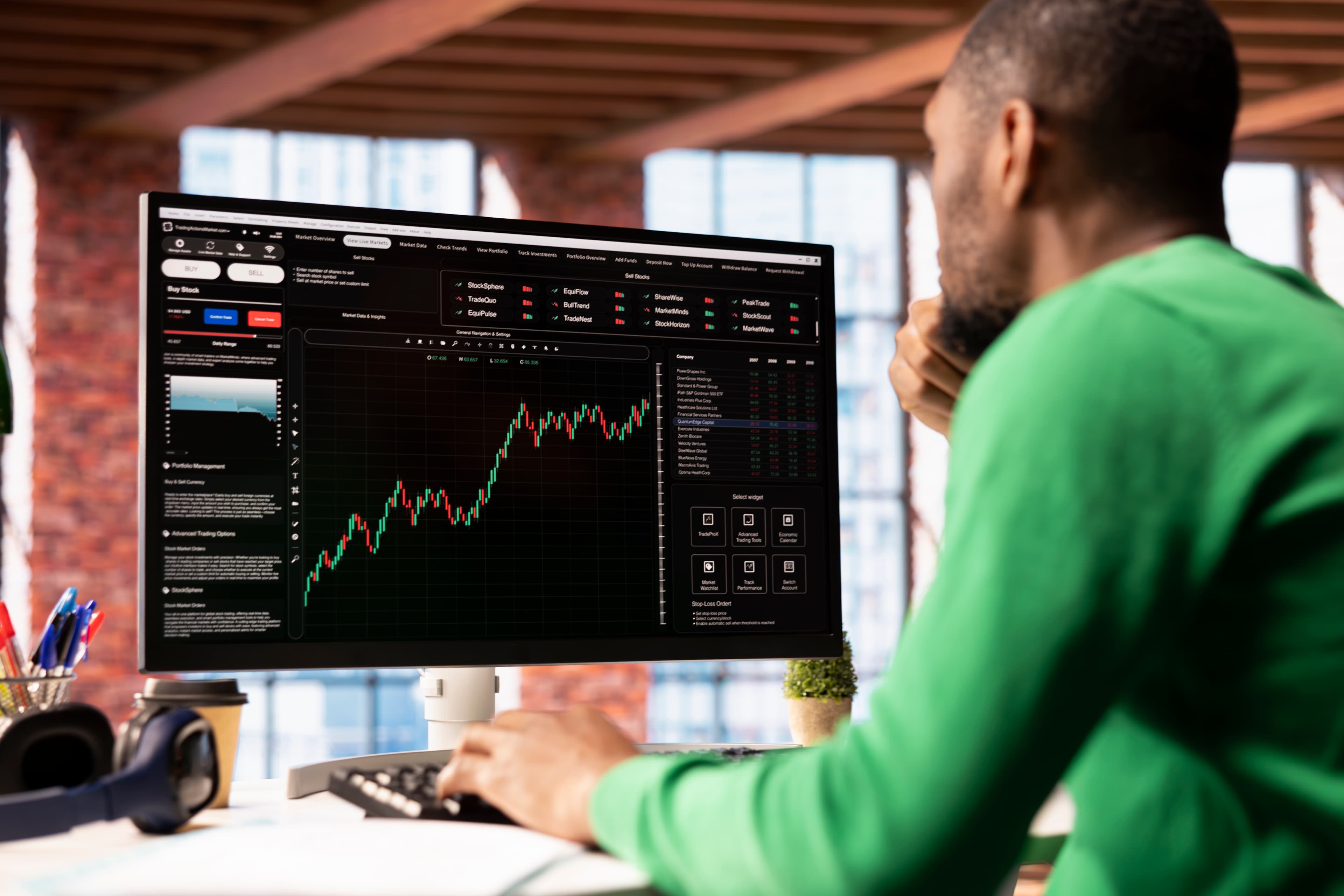 Trading Market Place Services